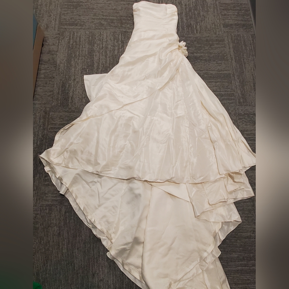 Maggie Sottero Wedding Dress sz 10 - Picture 3 of 16